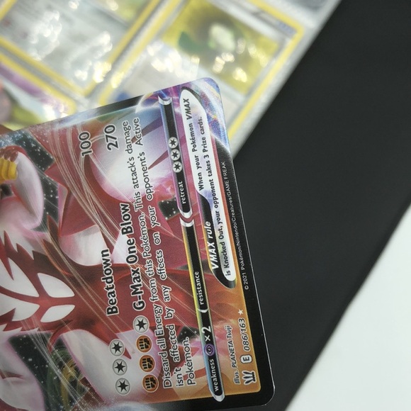 086 163 pokemon card Meloetta ex SR 162/086 Black Bolt Battle Styles Singles Pokemon - Single Strike Urshifu